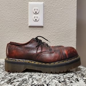 Dr. Martens Platform Oxford